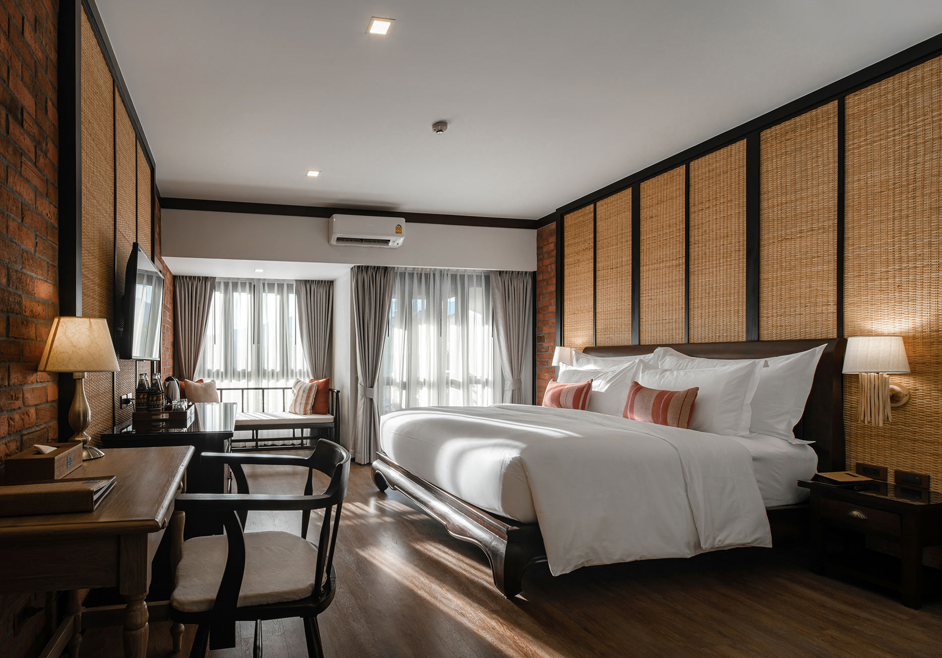 Accommodation : Lanna corner room