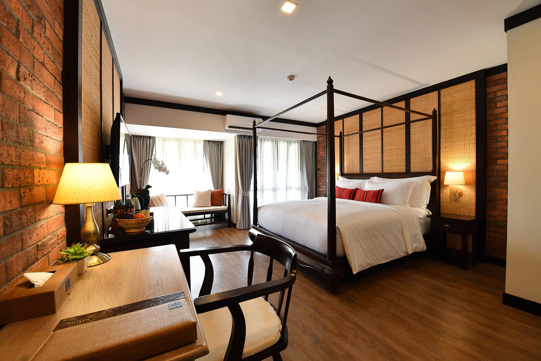 Accommodation : Lanna corner room