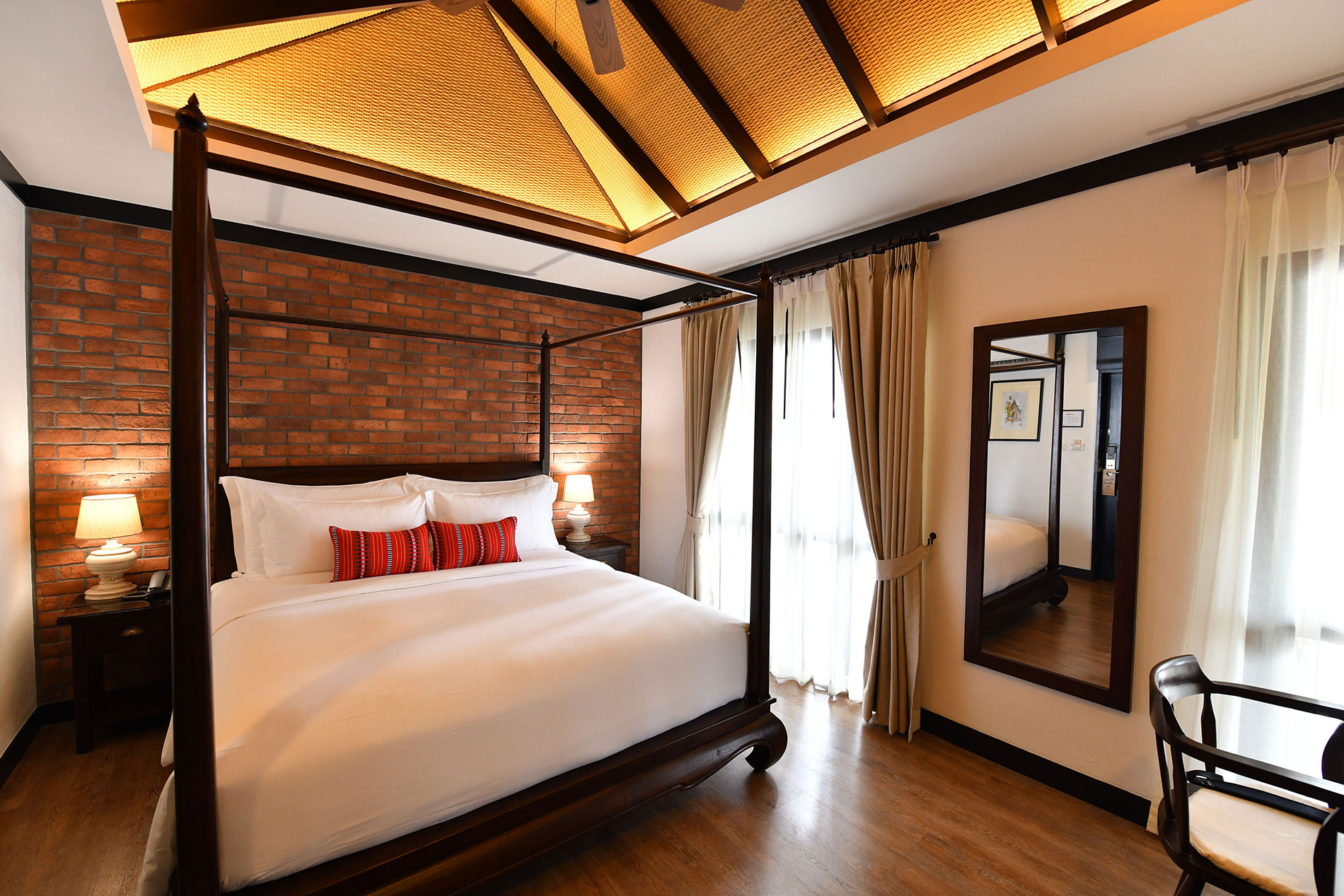 Accommodation : Lanna deluxe