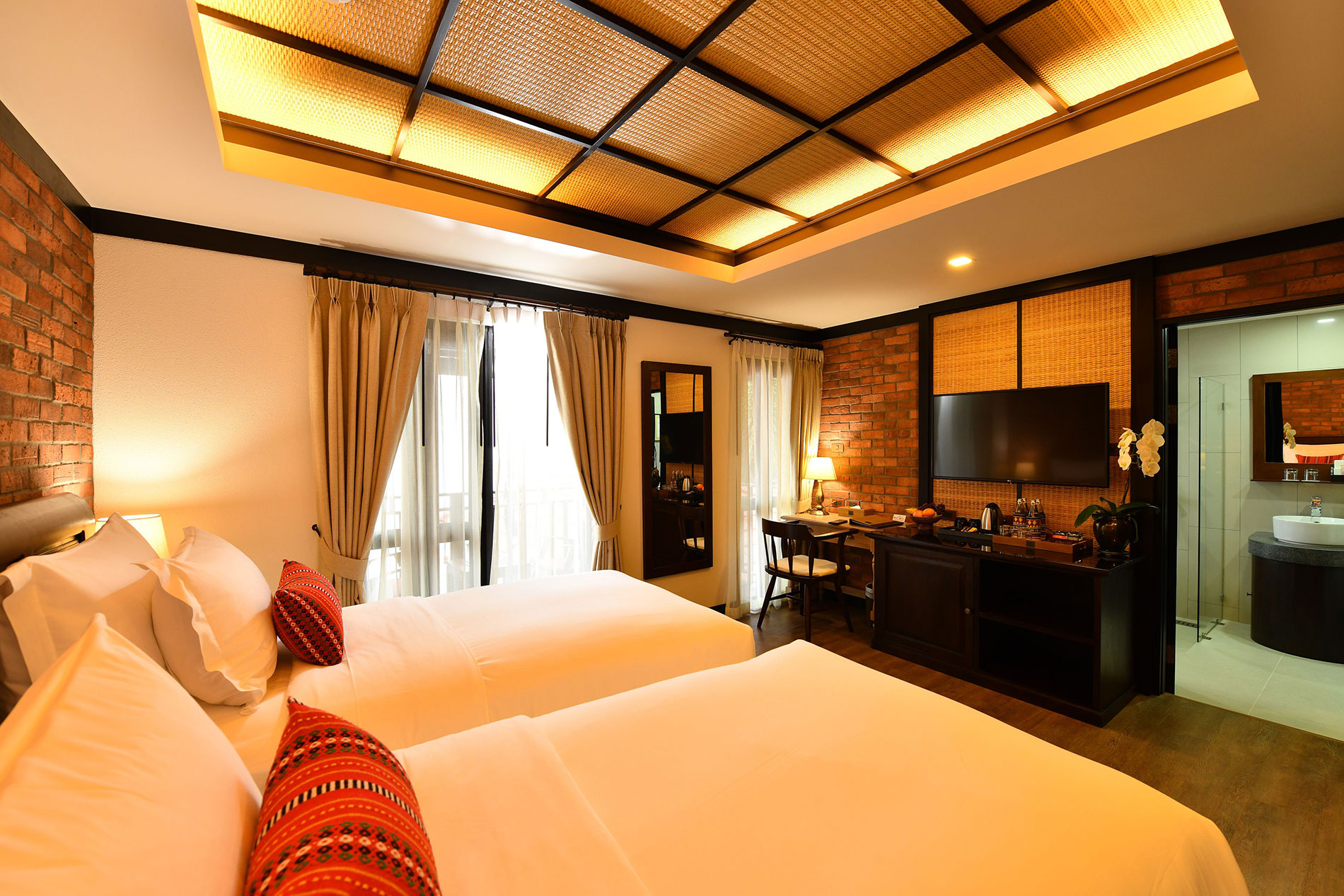 Accommodation : Lanna deluxe