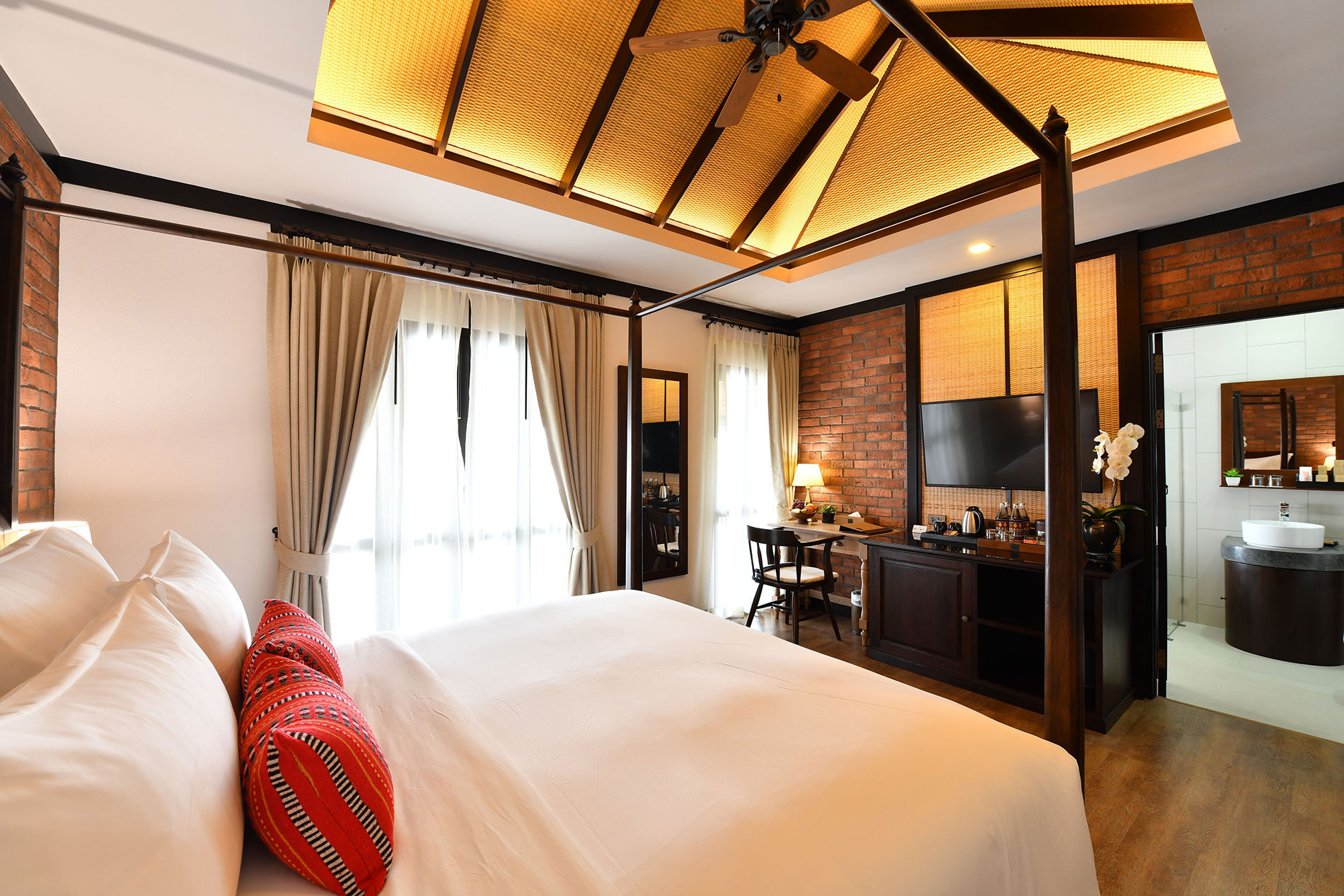 Accommodation : Lanna deluxe