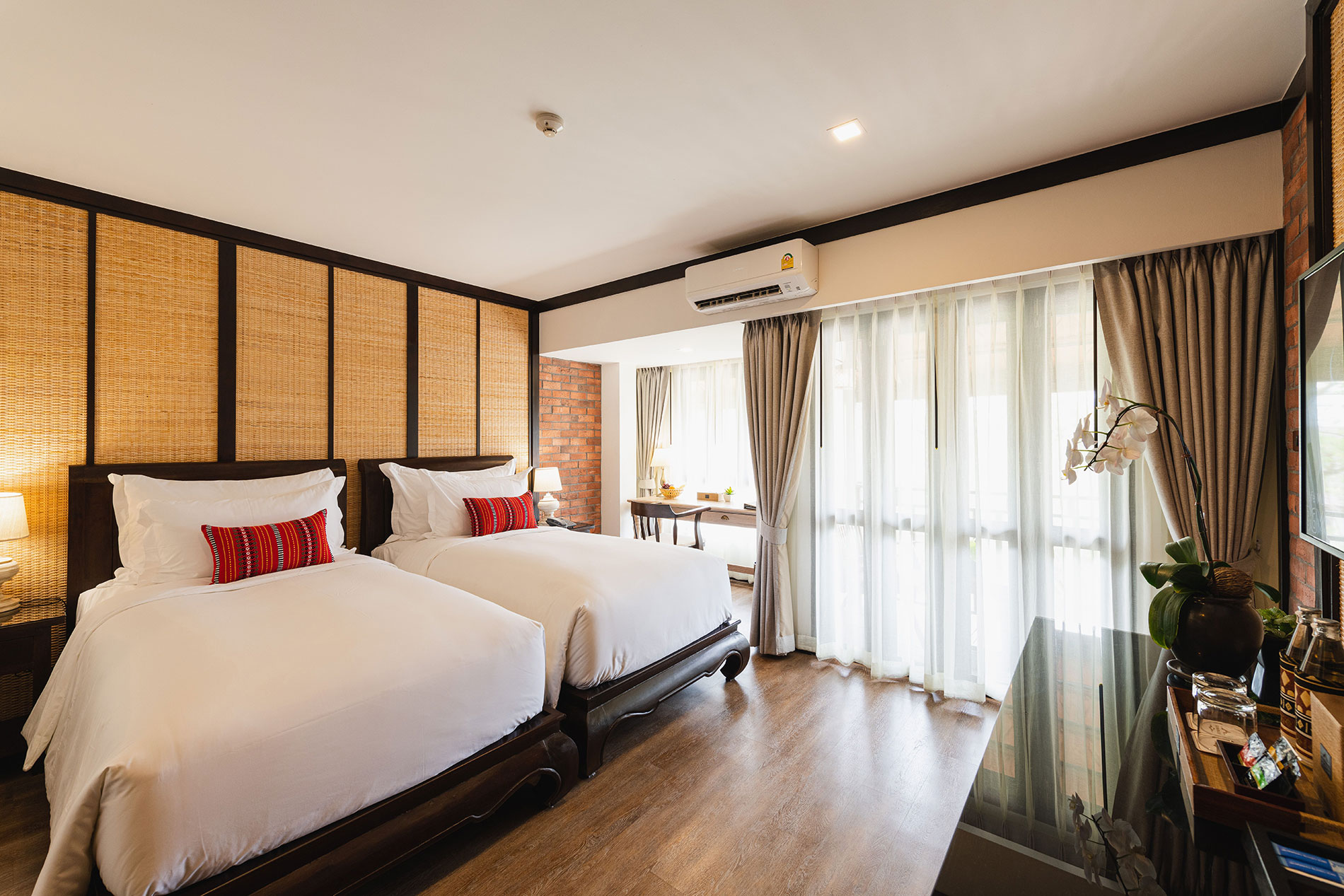 Accommodation : Lanna Standard Room