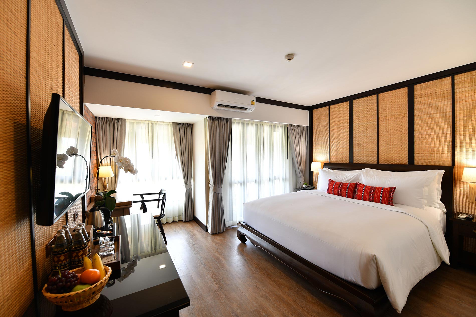 Accommodation : Lanna Standard Room